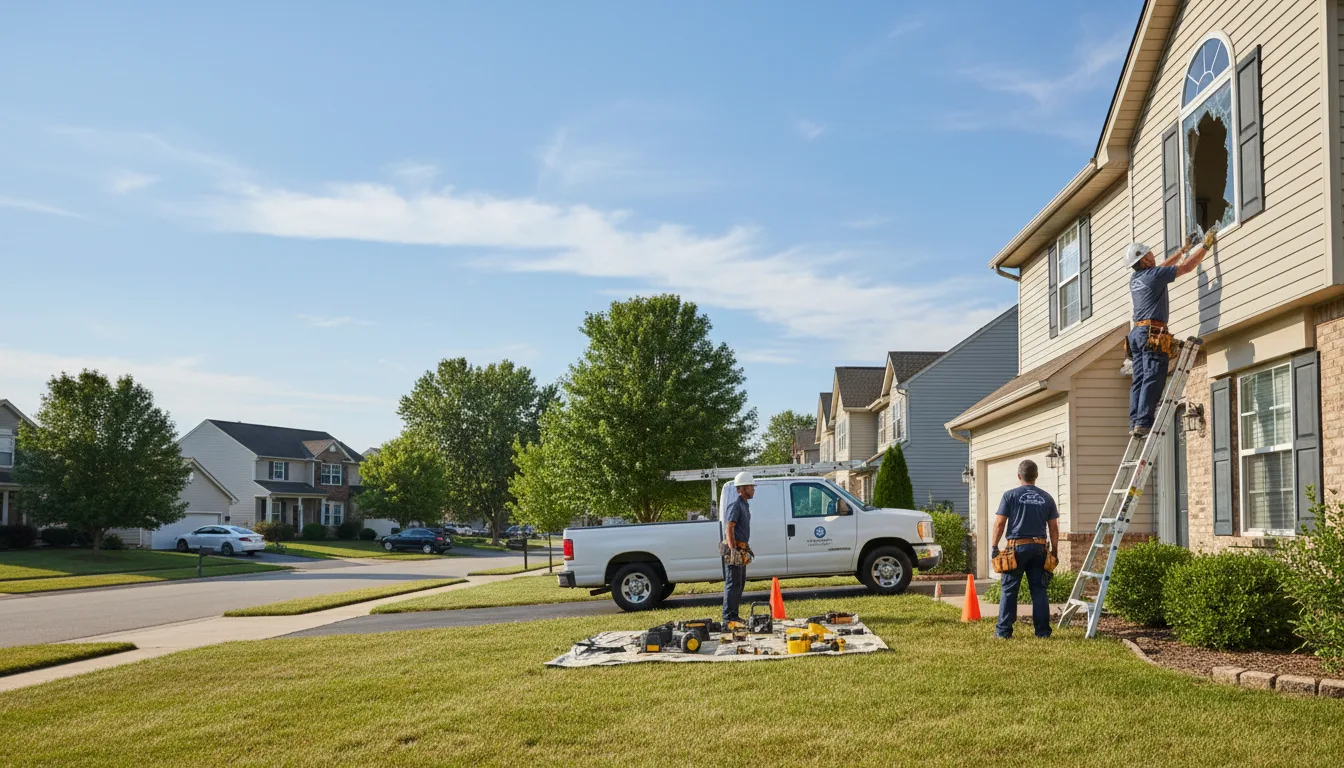 Expert window installer providing residential service in Anguilla, MS